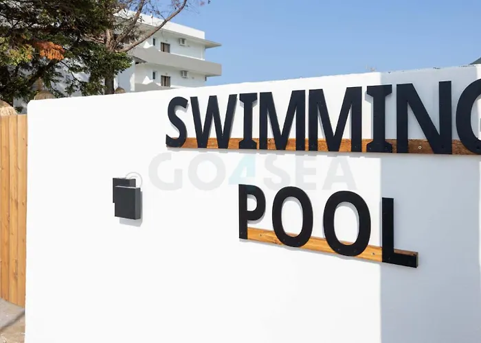 Appartement Sunrise - Pool & Fun Ýpsos