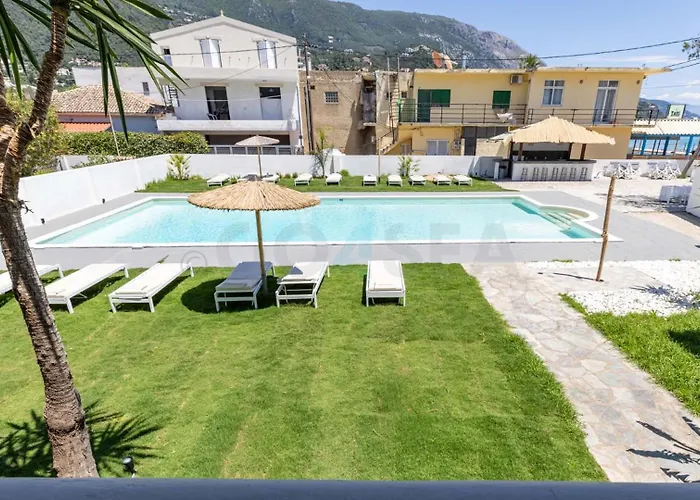 Appartement Sunrise - Pool & Fun Ýpsos